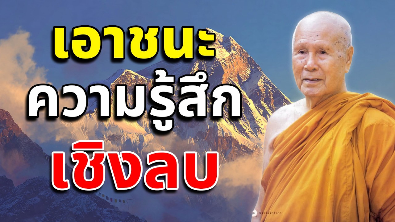 ชำระจิตใจให้บริสุทธิ์ - วิธีเอาชนะอารมณ์ด้านลบ | หลวงพอปญญา นนทภกข