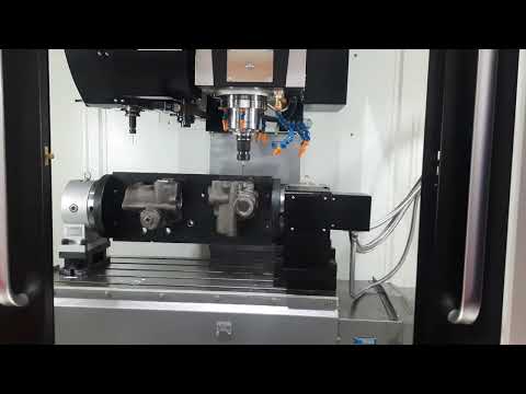 4th Axis Movement in VMC