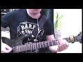 Ария Тореро(guitar solo cover)