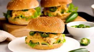 Instant Pot Jalapeno Popper Shredded Chicken