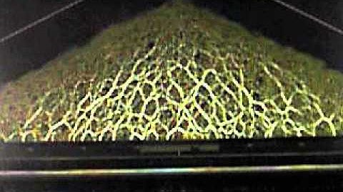 Photoelastic Sandpile