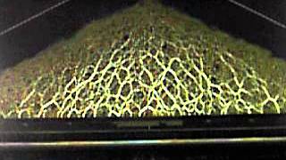 Photoelastic Sandpile