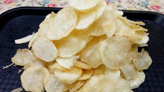 الطريقه الصحيحه لعمل الرقائق المقرمش (Chips) و بطعم الخل و الملح