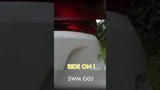 Ride on SWM G05