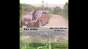 Lô 3xx triệu Lục Ngạn Sơn Động #muadatgiare #batdongsannghiduong #bdsbacgiang