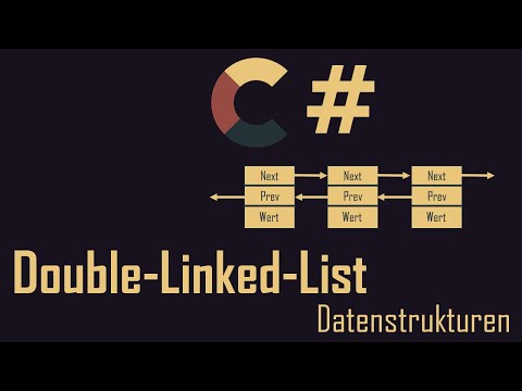 Double Linked List - Doppelte verkettete Listen - Datenstruktur