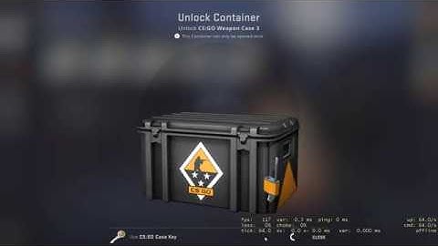I open a case in CS:GO everyday until i get a knife day 75