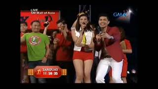 GMA's Countdown to 2014: Bagong Taon ft. Kris Bernal's Dancers (EXTREMELY RARE FOOTAGE/SPOILER)