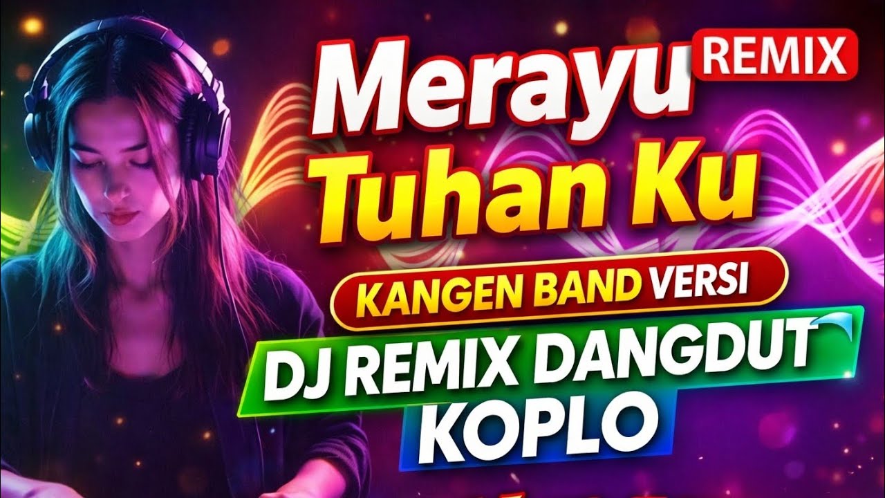 MERAYU TUHAN KU –KANGEN BAND DJ REMIX EDM DANGDUT KOPLO VERSION