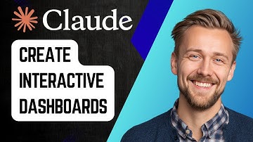 How to Create Interactive Dashboards with Claude 4.5 | Step-by-Step Tutorial 2025