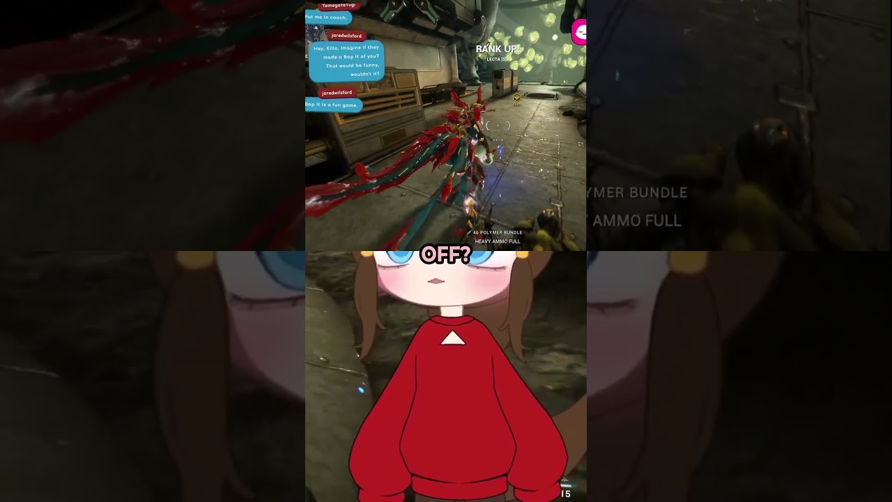 Popping heads like a menace in Warframe