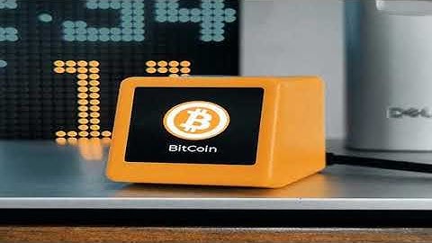 BitCoin Stock Price Display Tracker Ticker Cryptocurrency in Real Time On Desktop Gadget B