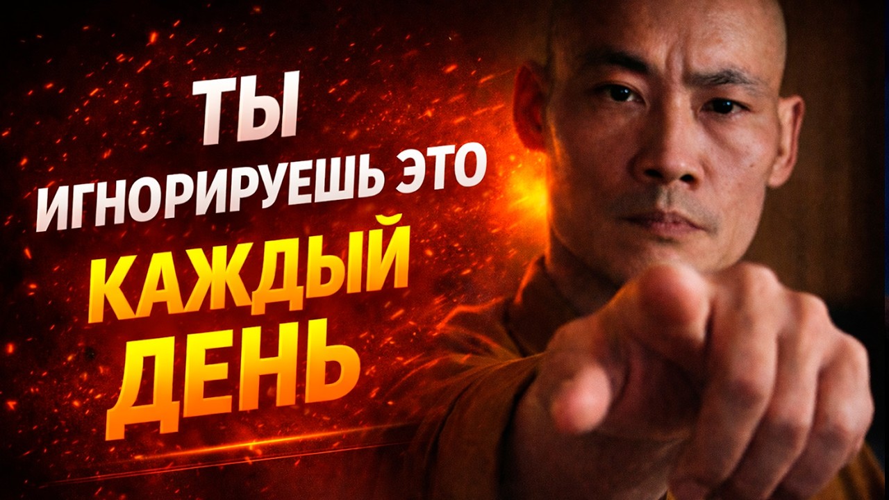 Мастер Шаолиня Назвал Причину Большинства Болезней — и дал простую практику