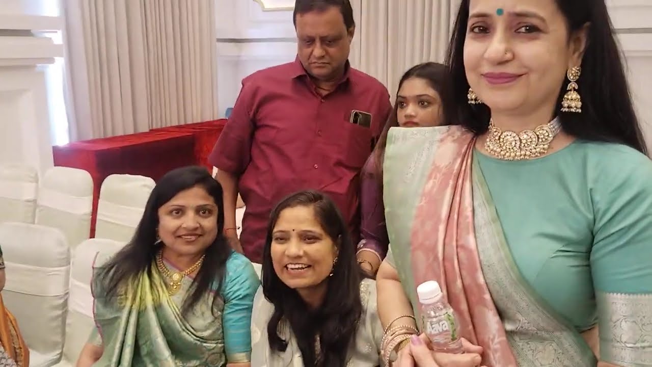 Indian wedding function 