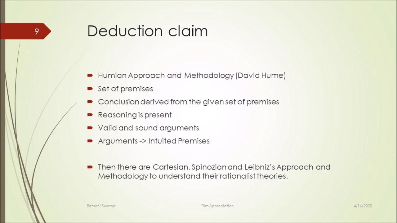 Deduction Claims - YouTube