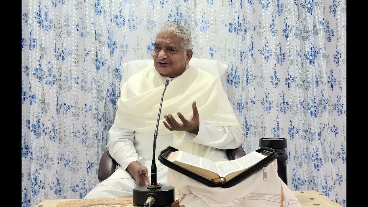 SUNDAY MSG BY||SANT MUNIR JI||19.10.2025|| HOSANNA MASIHI KALISIYA PATHANKOT||