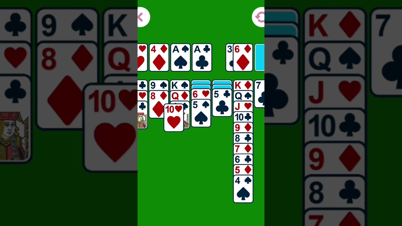Solitaire Card Game 21December 