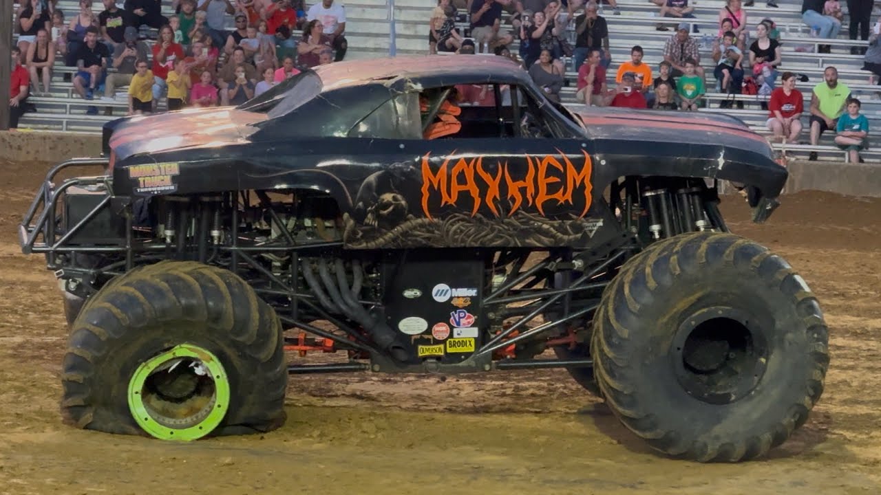 Summer Smash Monster Trucks Evansville, IN Show 2 (07/12/25) 4K60FPS