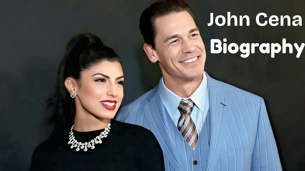 "John Cena: From WWE Legend to Hollywood Superstar | Full Biography"
