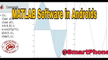 How to use Matlab in Android phones | simple and best solution for Matlab users