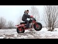 АРХАР - полноприводный мотоцикл для тяжелых условий севера