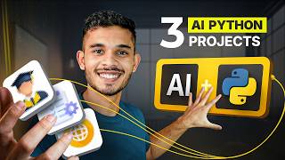 Celebrity 3 Python Projects to Add in Your Resume (Beginner to Advanced + AI) | Sagar Chouksey Net Worth