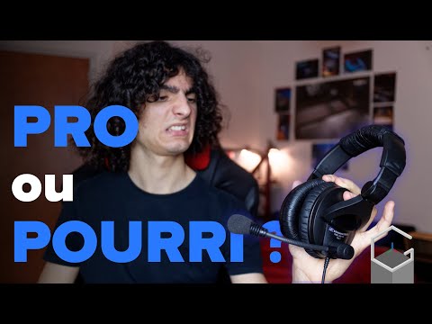 MARRE DES MICRO CASQUES ! | Test du Sennheiser HMD-280 Pro