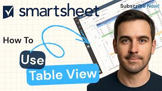 How to Use Table View in Smartsheet (Step-by-Step Guide) | Smartsheet 2026