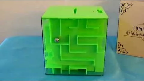 Lumiparty Money Maze Bank