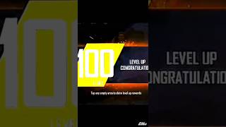 Why doesn’t Free Fire level go above 100?