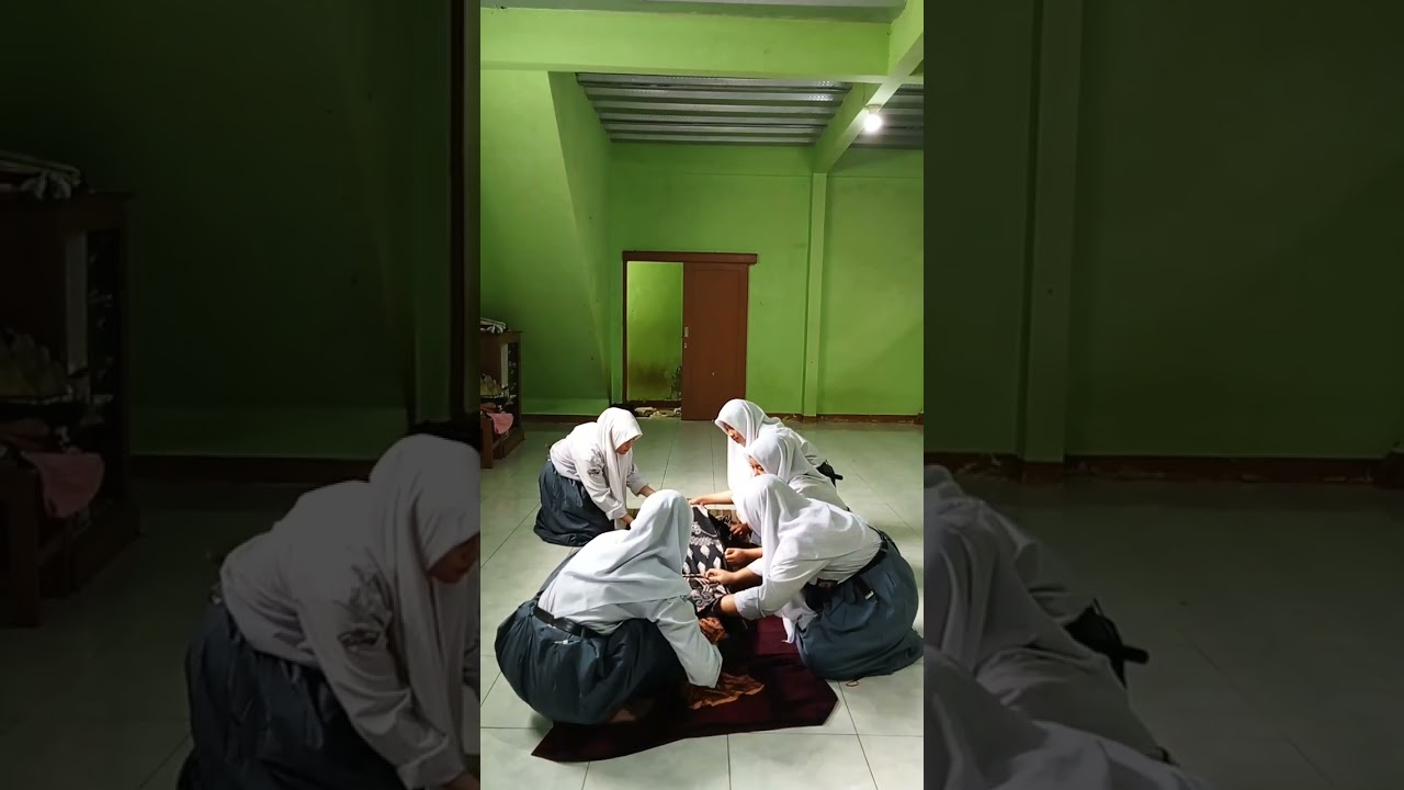 Ujian Praktek PAI kelas XII - IPS Merawat Jenazah| SMA ZUMROTUL MUTTAQIEN 