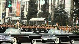 Parade in Dushanbe (23/02/2013)