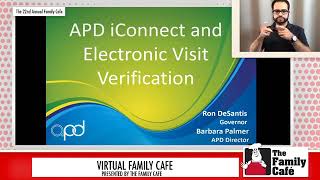 APD iConnect   #VirtualFamilyCafe Session 45