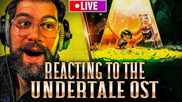 An Opera Singer Reacts To The Undertale OST