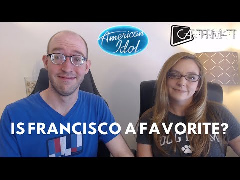 American Idol Francisco Martin reaction: 'Lover' & 'Use Somebody' + top 20 news!