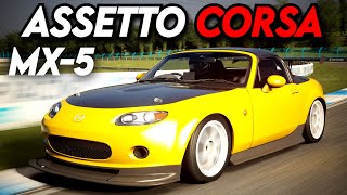 Mazda MX-5 2005 Track in Assetto Corsa