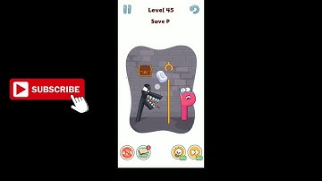 Alphabet DOP Delete Puzzle Level 45