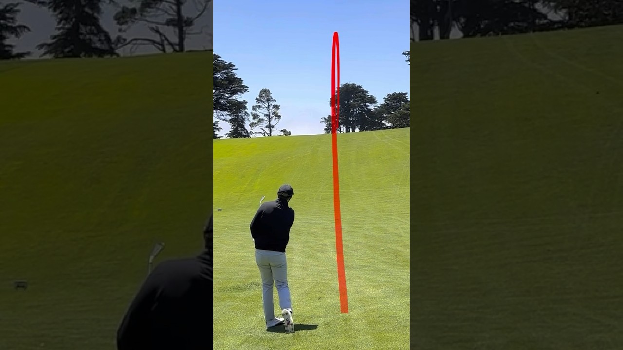 Cut 4i from 210yds to 20ft on 2 at Presidio Golf Course 