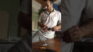 OS FS61  Four Stroke nitro engine UNBOXING