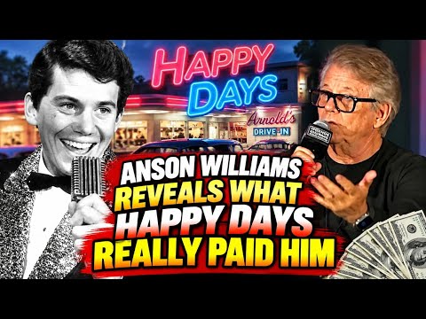 Anson Williams Reveals What Happy Days REALLY Paid Him