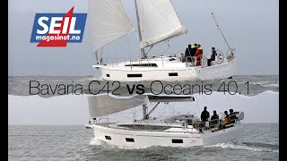 Bavaria C42 vs Oceanis 40.1 english