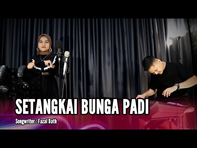 SETANGKAI BUNGA PADI || DANGDUT UDA FAJAR (OFFICIAL LIVE MUSIC) class=