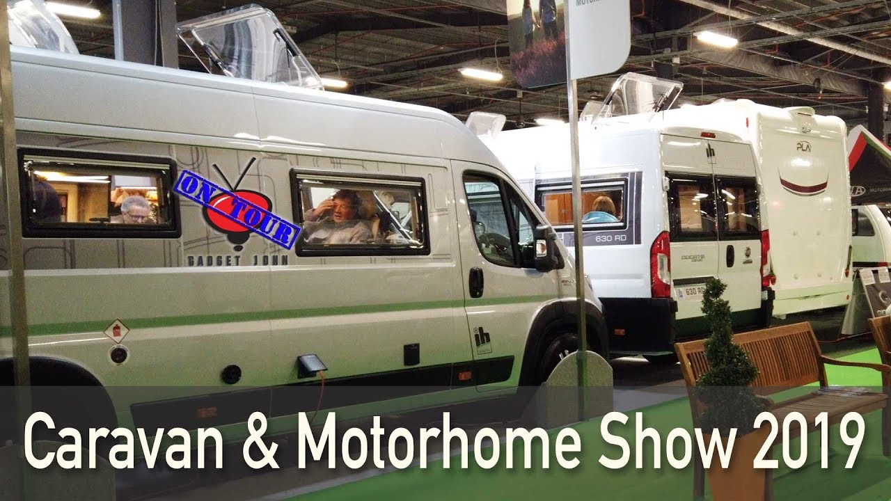 Caravan & Motorhome Show (Manchester) 2019 YouTube