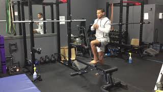 Step-Up Paloff Press to Chop