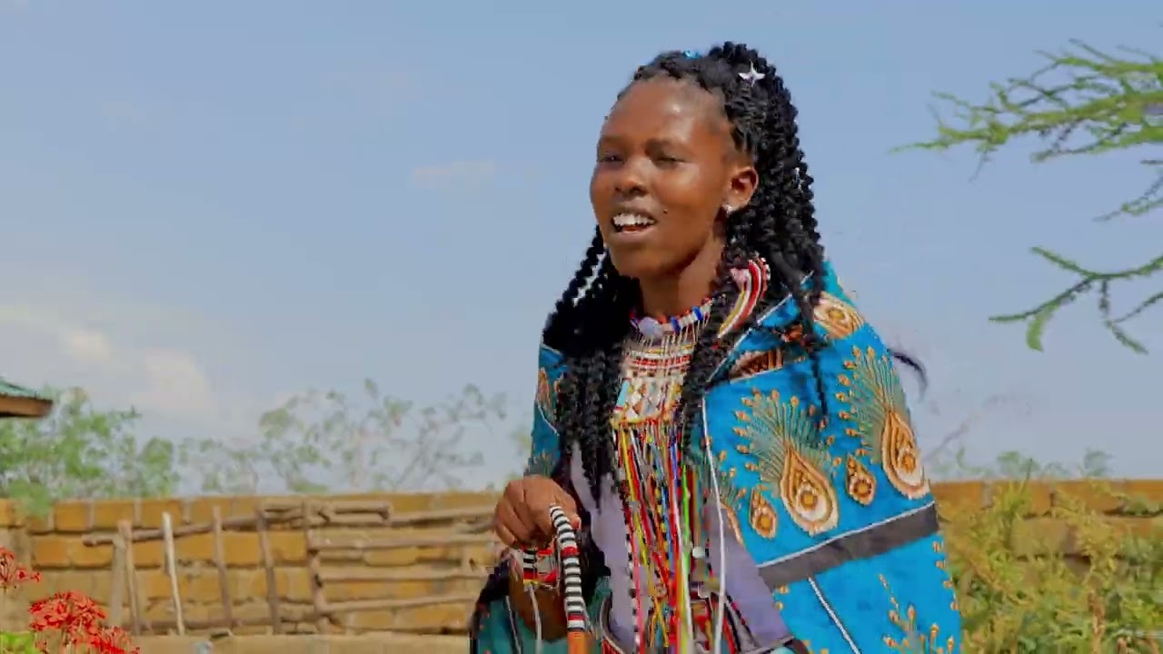 AIRA ENKAI OLE NKALO AI OFFICIAL VIDEO BY HELLEN MAPI