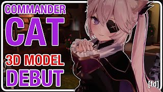 Nyanners Debuts Her NEW 3D Model For Her Birthday