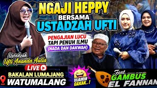 FUNNY SERMON FUNNY RELIGIOUS GATHERING USTADZAH UFTI ANANDA AULIA LIVE AT BAKALAN LUMAJANG WATUMA...