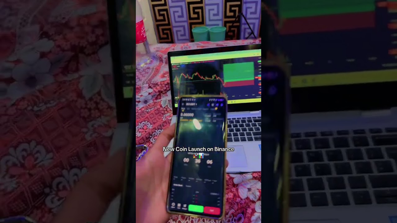 New coin Launch on binance 