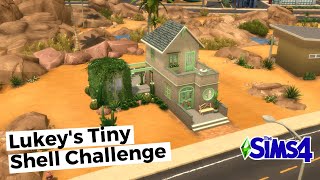 Celebrity Lukey Shell Challenge / Colorful Artist home || The Sims 4: Speed Build Net Worth