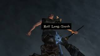 Why you should ALWAYS quick save in Morrowind